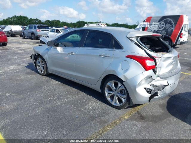 Photo 2 VIN: KMHD35LH0FU247281 - HYUNDAI ELANTRA GT 