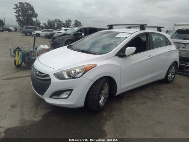 Photo 1 VIN: KMHD35LH0FU248740 - HYUNDAI ELANTRA GT 