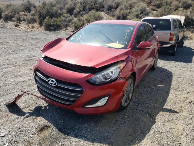 Photo 1 VIN: KMHD35LH0GU254779 - HYUNDAI ELANTRA GT 