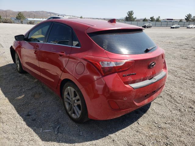 Photo 2 VIN: KMHD35LH0GU254779 - HYUNDAI ELANTRA GT 