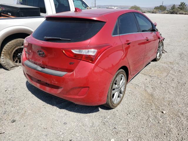 Photo 3 VIN: KMHD35LH0GU254779 - HYUNDAI ELANTRA GT 