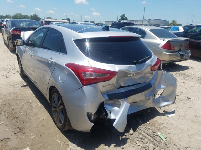 Photo 2 VIN: KMHD35LH0GU258380 - HYUNDAI ELANTRA GT 