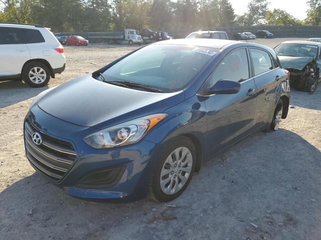 Photo 1 VIN: KMHD35LH0GU259609 - HYUNDAI ELANTRA GT 