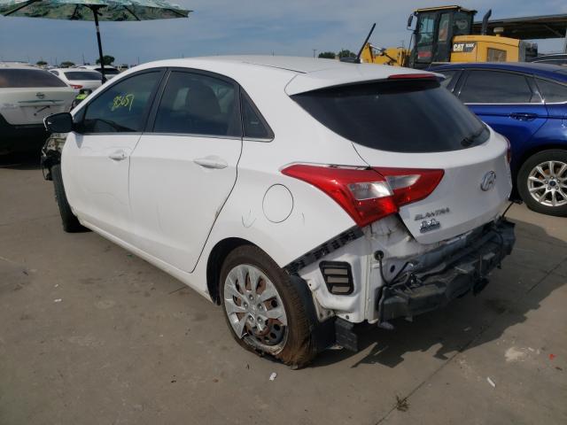 Photo 2 VIN: KMHD35LH0GU271372 - HYUNDAI ELANTRA GT 