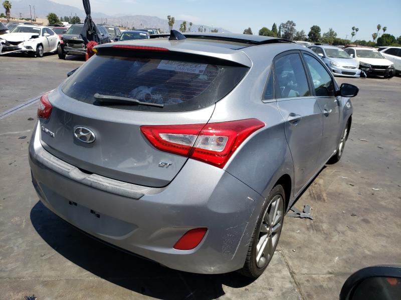 Photo 3 VIN: KMHD35LH0GU280136 - HYUNDAI ELANTRA GT 