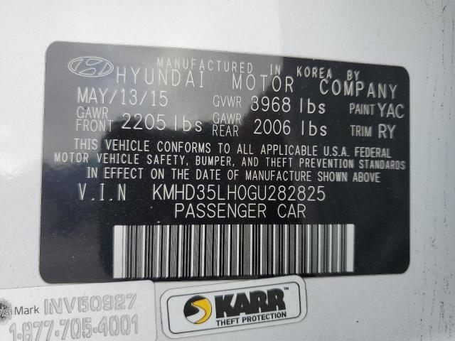 Photo 11 VIN: KMHD35LH0GU282825 - HYUNDAI ELANTRA GT 