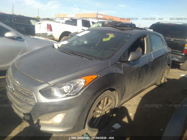 Photo 1 VIN: KMHD35LH0GU287717 - HYUNDAI ELANTRA GT 