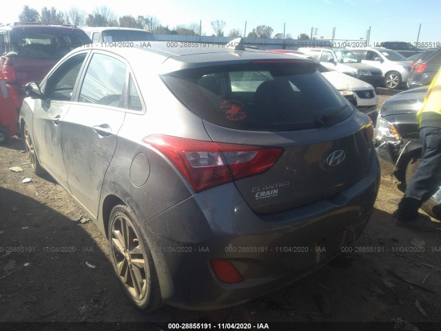 Photo 2 VIN: KMHD35LH0GU287717 - HYUNDAI ELANTRA GT 