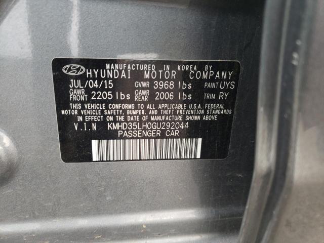 Photo 9 VIN: KMHD35LH0GU292044 - HYUNDAI ELANTRA GT 