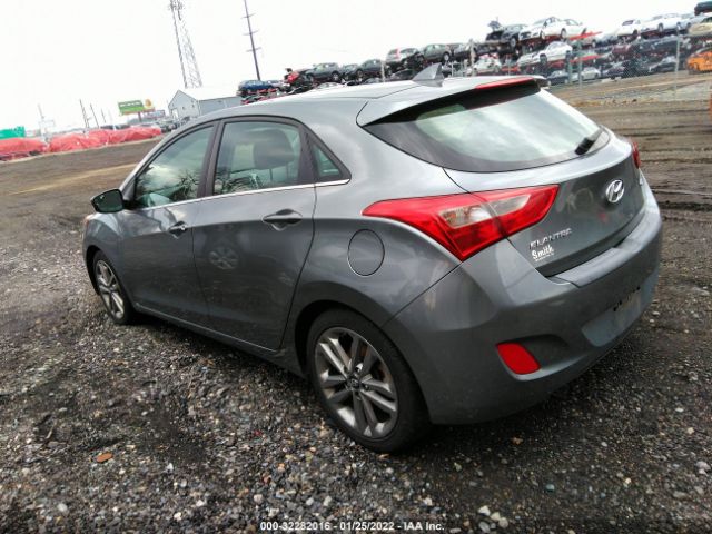 Photo 2 VIN: KMHD35LH0GU292111 - HYUNDAI ELANTRA GT 