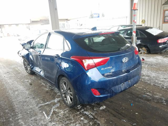 Photo 2 VIN: KMHD35LH0GU293355 - HYUNDAI ELANTRA GT 