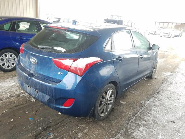 Photo 3 VIN: KMHD35LH0GU293355 - HYUNDAI ELANTRA GT 