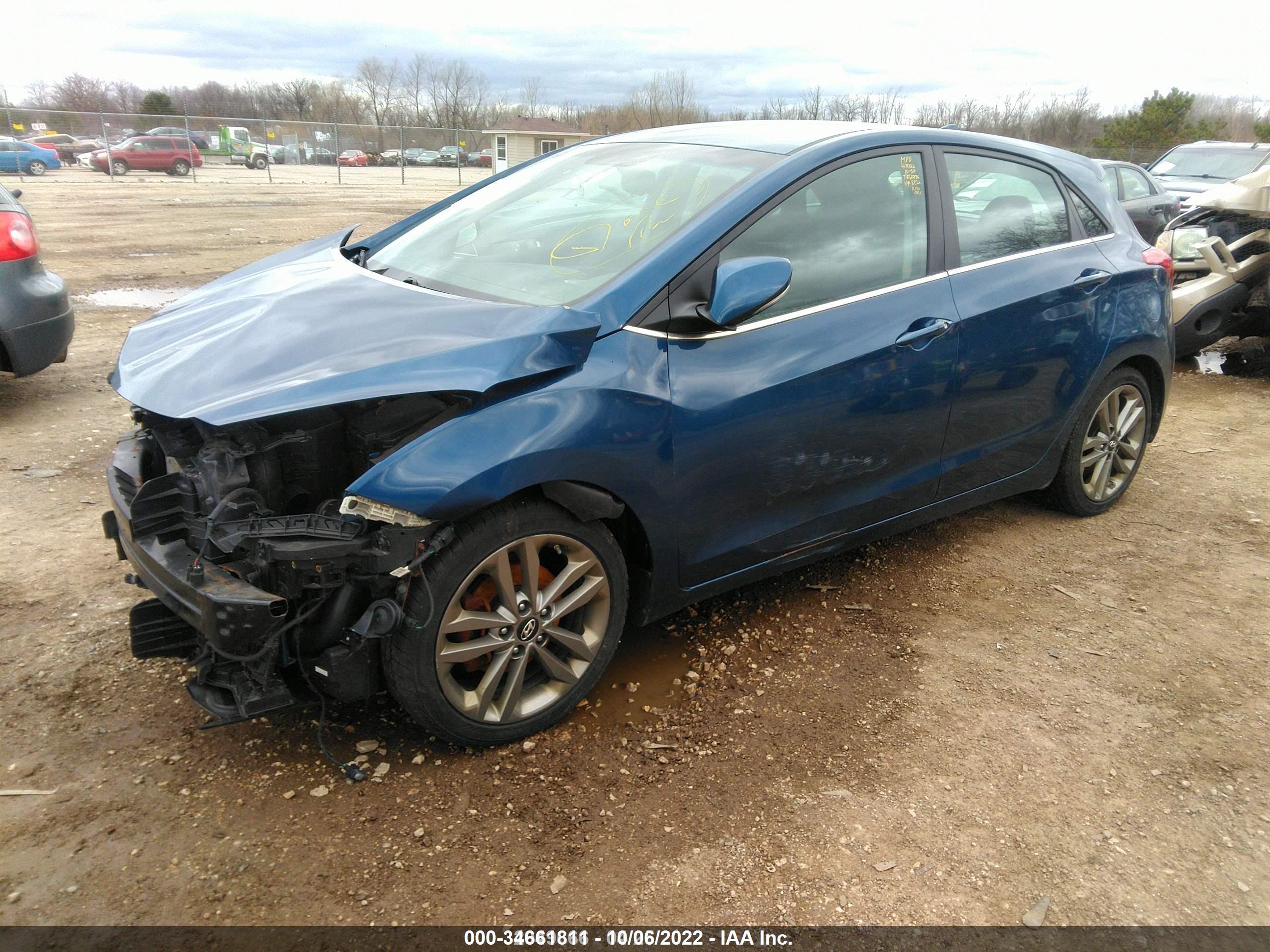 Photo 1 VIN: KMHD35LH0GU298832 - HYUNDAI ELANTRA 