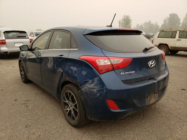 Photo 2 VIN: KMHD35LH0GU303723 - HYUNDAI ELANTRA GT 