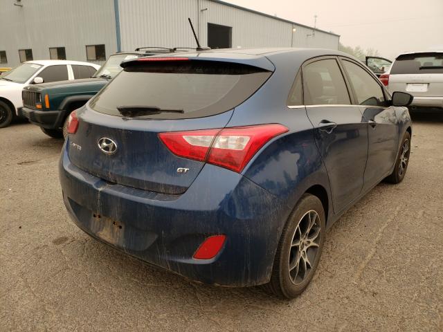 Photo 3 VIN: KMHD35LH0GU303723 - HYUNDAI ELANTRA GT 