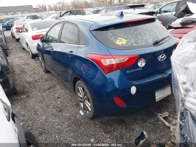 Photo 2 VIN: KMHD35LH0GU304158 - HYUNDAI ELANTRA GT 