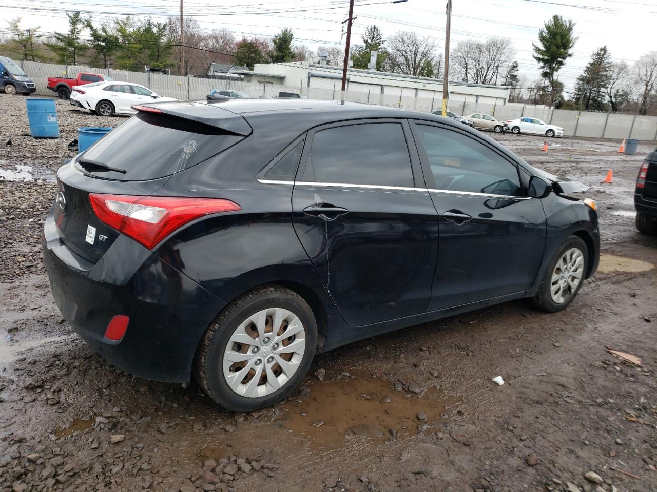 Photo 2 VIN: KMHD35LH0GU314317 - HYUNDAI ELANTRA 