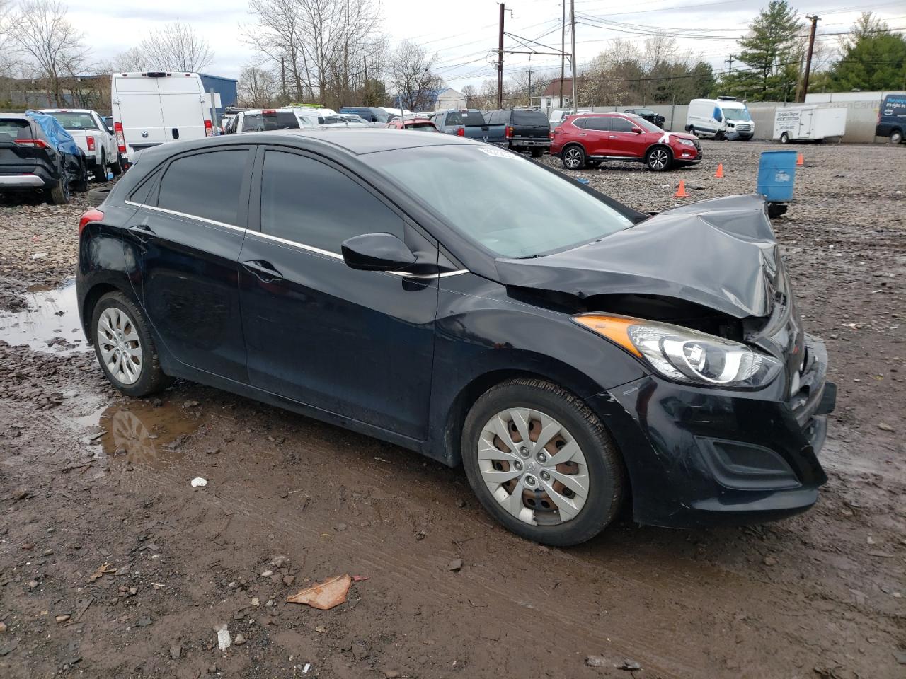 Photo 3 VIN: KMHD35LH0GU314317 - HYUNDAI ELANTRA 