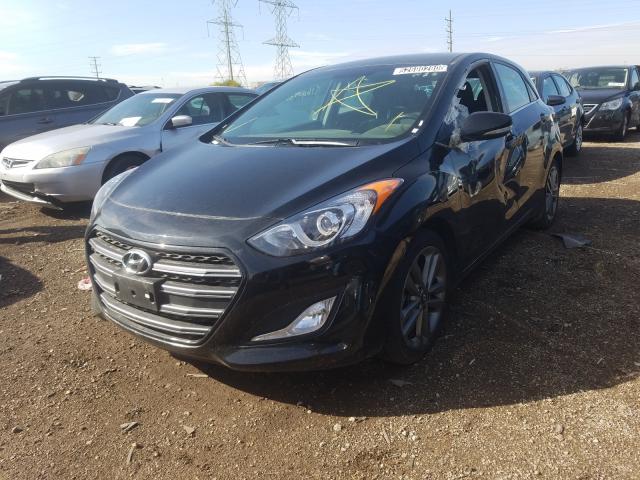 Photo 1 VIN: KMHD35LH0GU314592 - HYUNDAI ELANTRA GT 