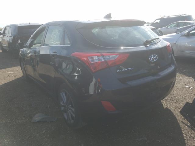 Photo 2 VIN: KMHD35LH0GU314592 - HYUNDAI ELANTRA GT 