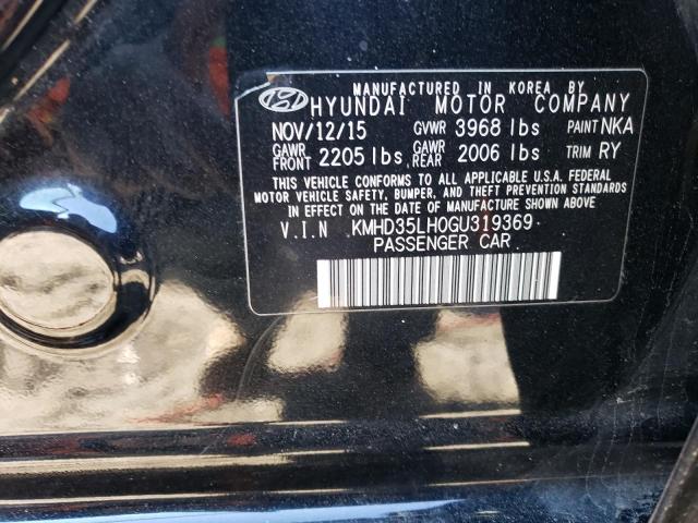 Photo 11 VIN: KMHD35LH0GU319369 - HYUNDAI ELANTRA GT 