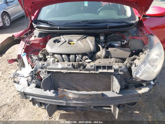 Photo 9 VIN: KMHD35LH0GU323793 - HYUNDAI ELANTRA 