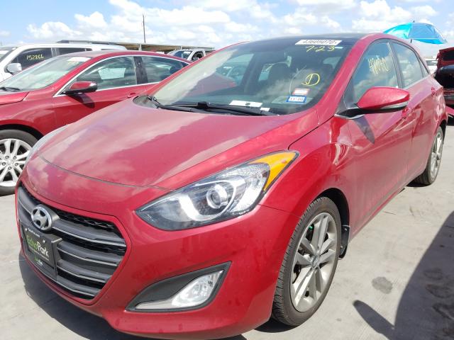 Photo 1 VIN: KMHD35LH0GU327407 - HYUNDAI ELANTRA GT 