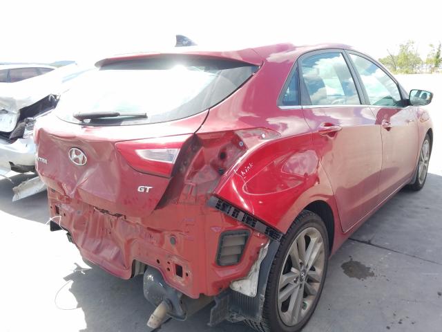 Photo 3 VIN: KMHD35LH0GU327407 - HYUNDAI ELANTRA GT 