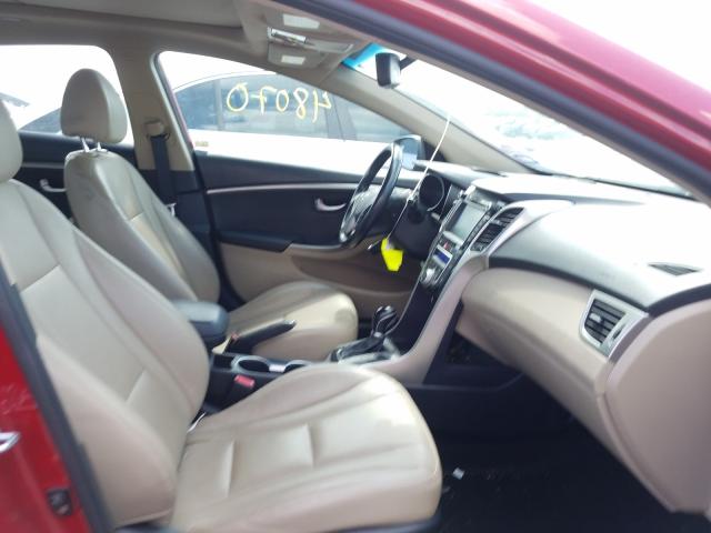 Photo 4 VIN: KMHD35LH0GU327407 - HYUNDAI ELANTRA GT 