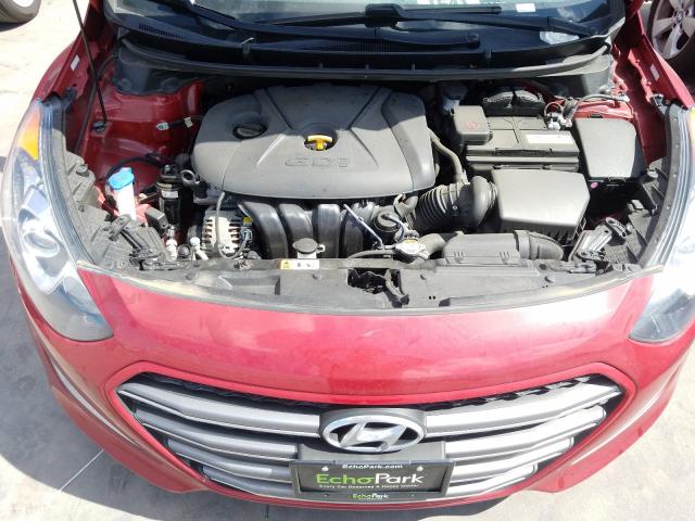 Photo 6 VIN: KMHD35LH0GU327407 - HYUNDAI ELANTRA GT 