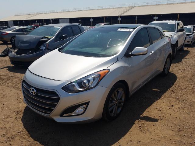 Photo 1 VIN: KMHD35LH0GU338729 - HYUNDAI ELANTRA GT 