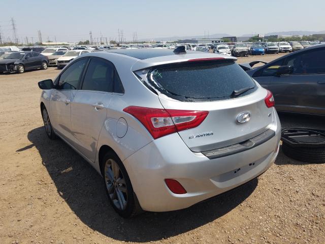 Photo 2 VIN: KMHD35LH0GU338729 - HYUNDAI ELANTRA GT 