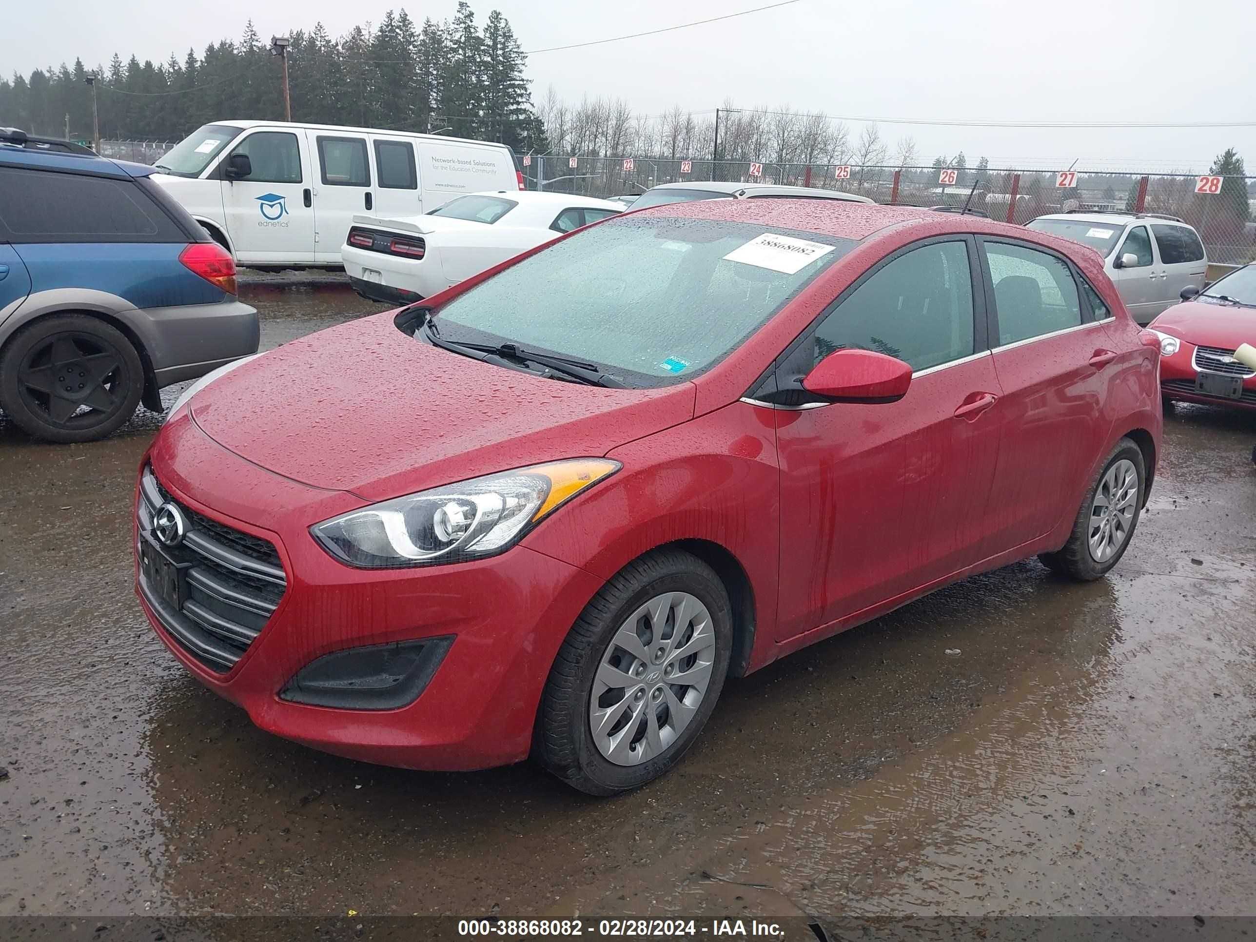 Photo 1 VIN: KMHD35LH0GU341727 - HYUNDAI ELANTRA 