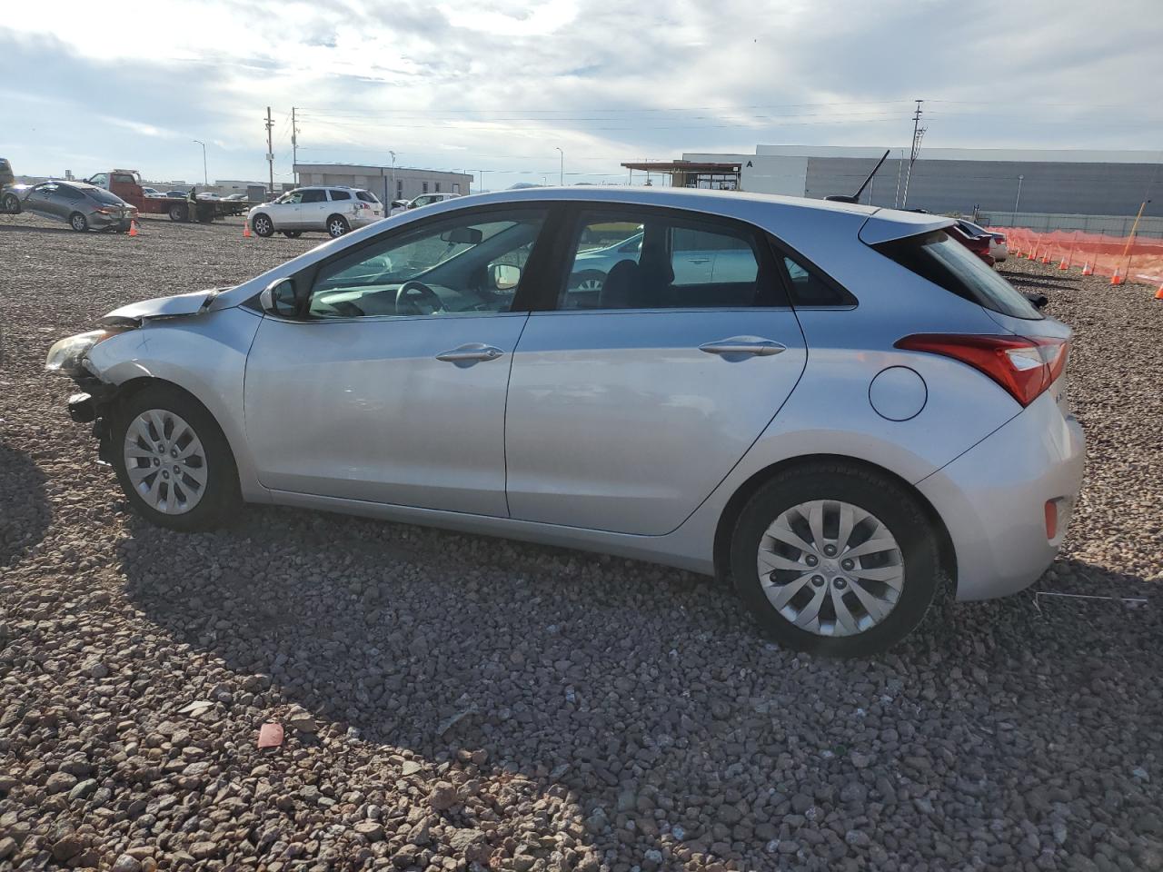 Photo 1 VIN: KMHD35LH0HU370100 - HYUNDAI ELANTRA 