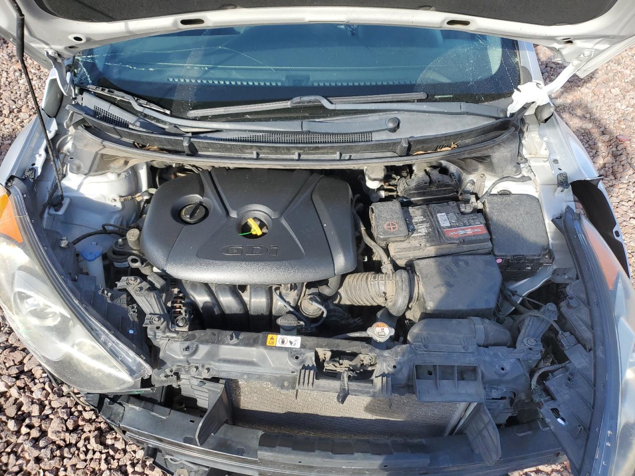 Photo 10 VIN: KMHD35LH0HU370100 - HYUNDAI ELANTRA 