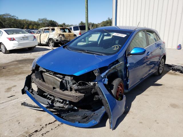 Photo 1 VIN: KMHD35LH0HU373630 - HYUNDAI ELANTRA GT 