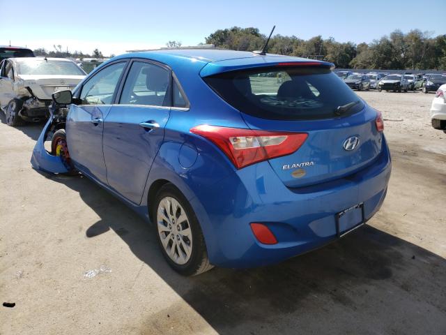 Photo 2 VIN: KMHD35LH0HU373630 - HYUNDAI ELANTRA GT 