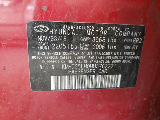 Photo 11 VIN: KMHD35LH0HU376222 - HYUNDAI ELANTRA GT 