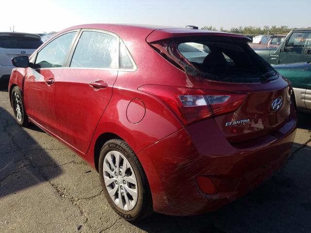 Photo 2 VIN: KMHD35LH0HU378004 - HYUNDAI ELANTRA GT 