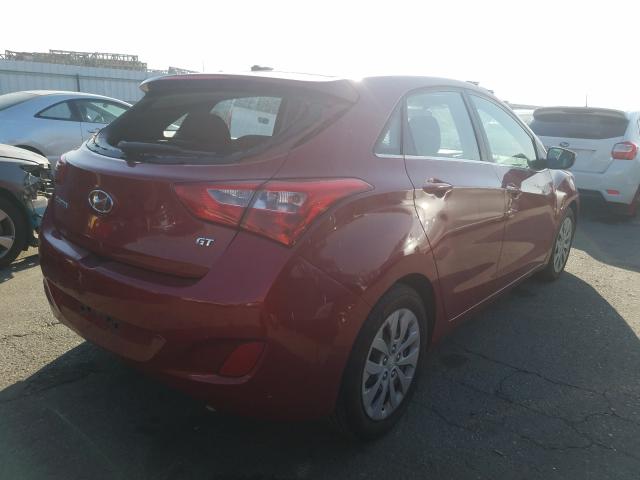 Photo 3 VIN: KMHD35LH0HU378004 - HYUNDAI ELANTRA GT 