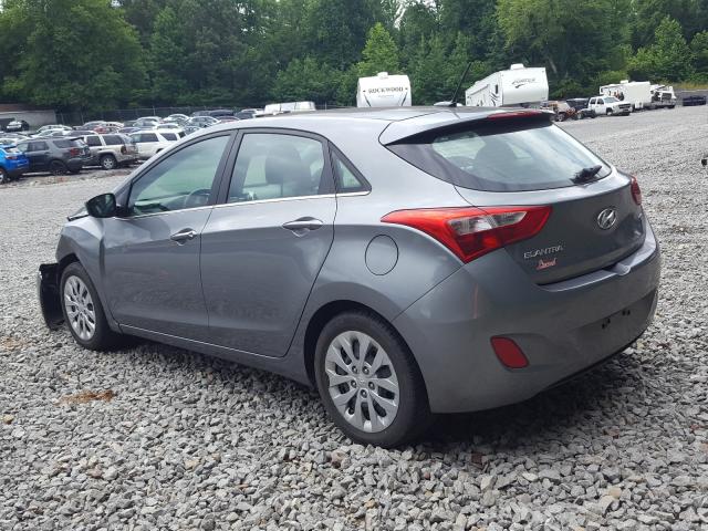 Photo 2 VIN: KMHD35LH0HU383977 - HYUNDAI ELANTRA GT 