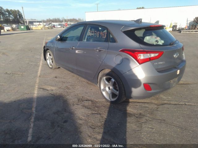 Photo 2 VIN: KMHD35LH1EU160780 - HYUNDAI ELANTRA GT 