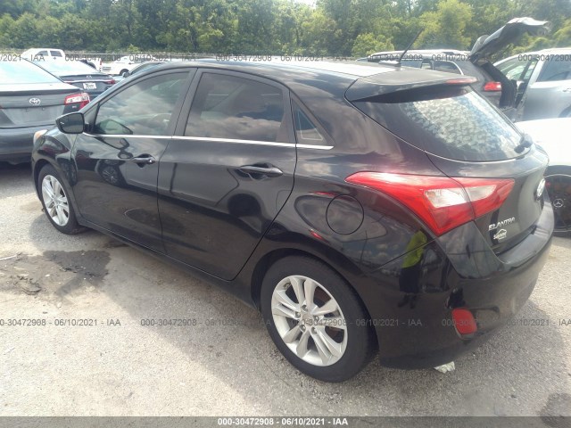 Photo 2 VIN: KMHD35LH1EU166613 - HYUNDAI ELANTRA GT 