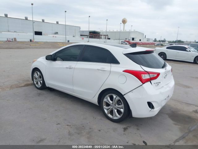 Photo 2 VIN: KMHD35LH1EU174047 - HYUNDAI ELANTRA GT 