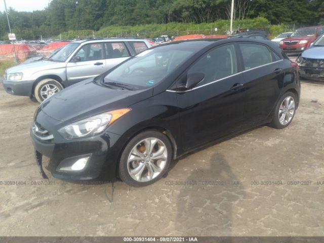 Photo 1 VIN: KMHD35LH1EU196792 - HYUNDAI ELANTRA GT 