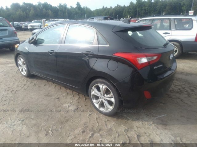 Photo 2 VIN: KMHD35LH1EU196792 - HYUNDAI ELANTRA GT 