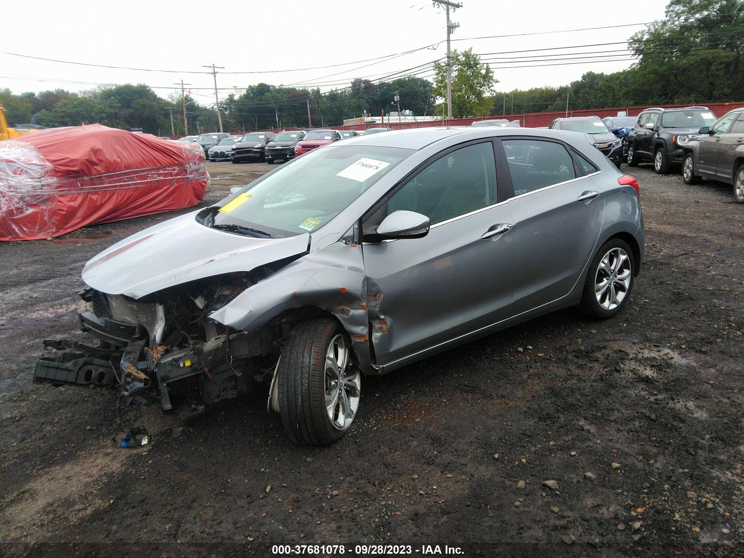 Photo 1 VIN: KMHD35LH1EU202252 - HYUNDAI ELANTRA 