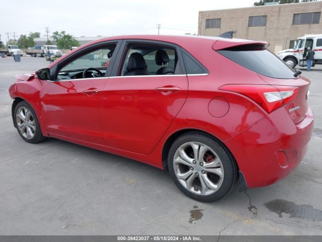 Photo 2 VIN: KMHD35LH1EU208794 - HYUNDAI ELANTRA GT 