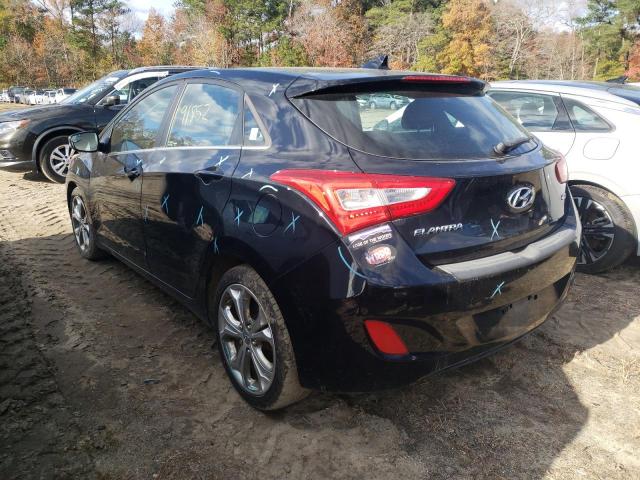 Photo 2 VIN: KMHD35LH1EU216698 - HYUNDAI ELANTRA GT 