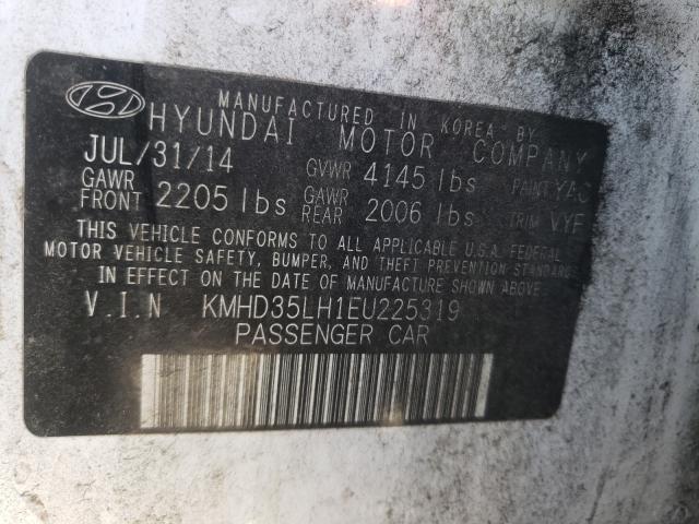 Photo 9 VIN: KMHD35LH1EU225319 - HYUNDAI ELANTRA GT 